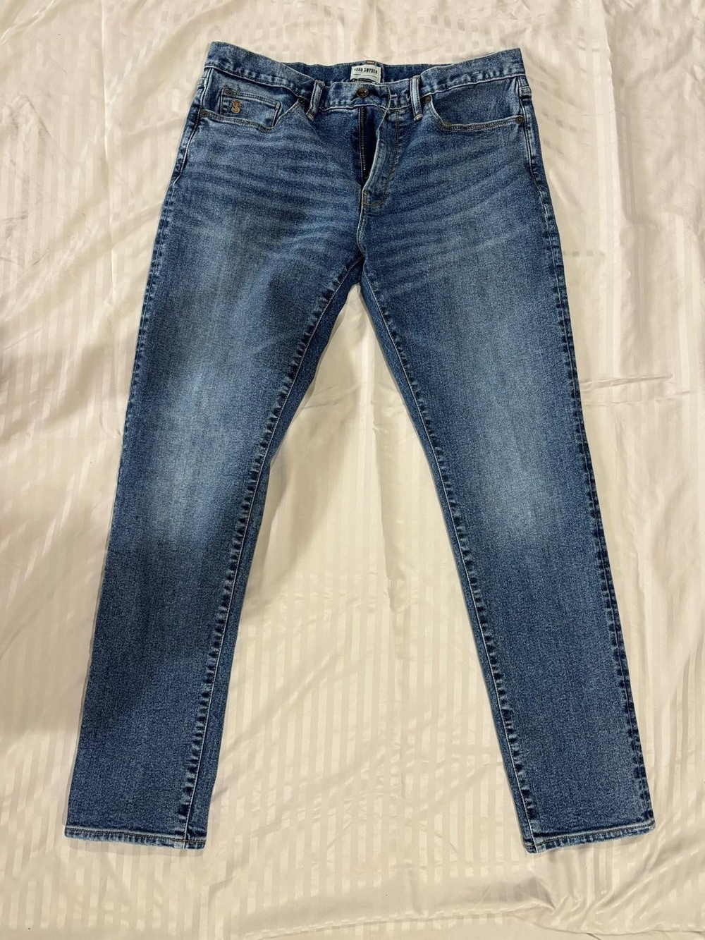 Todd Snyder Men’s Medium Blue Skinny Jeans